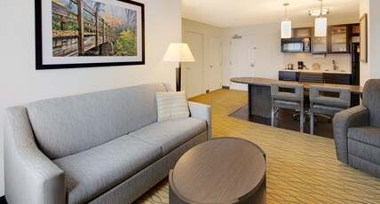 Candlewood Suites Rogers-Bentonville Room Type - 1 King Bed 1 Bedroom Suite