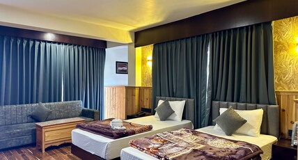 Hotel Zumthang Room Type - Superior Twin Room