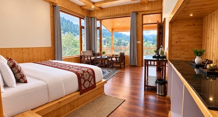 The Mountain Raga Room Type - Deluxe Room with Balcony and Forest View The Mountain Raga Room Type - Deluxe Room with Balcony and Forest View