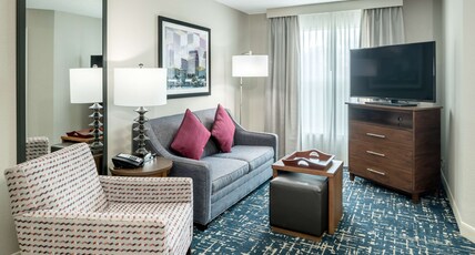 Homewood Suites Austin Northwest Room Type - 1 KG W  SLEEPER SOFA NON-S