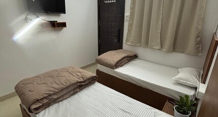 The Amayaa Room Type - Deluxe Room with Twin Beds