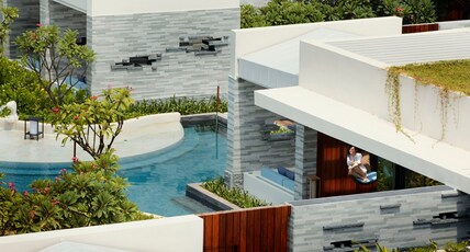 InterContinental Sanya Resort Room Type - 1 Bedroom Villa Outdoor Living Area