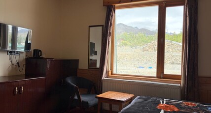 The Juniper Ladakh Room Type - Standard Room with Mountain View