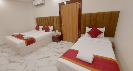 Hotel MJR Room Type - Deluxe Triple Bed, Free Pick and Drop From Puri Railway Station Hotel MJR Room Type - Deluxe Triple Bed, Free Pick and Drop From Puri Railway Station