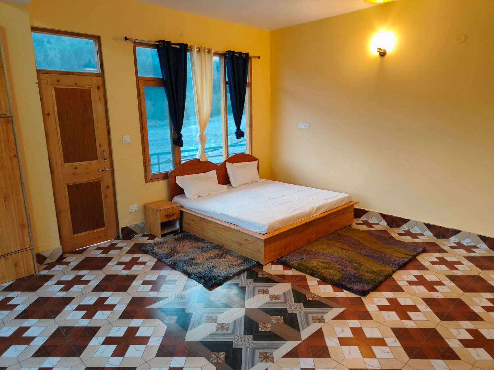 River Front Manali - Tap to explore photos