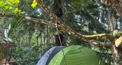 The Lost Monk's Hostel Room Type - Damo Tent