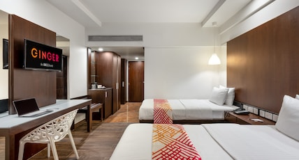 Ginger Kochi MG Road Room Type - Luxe Twin Room Ginger Kochi MG Road Room Type - Luxe Twin Room