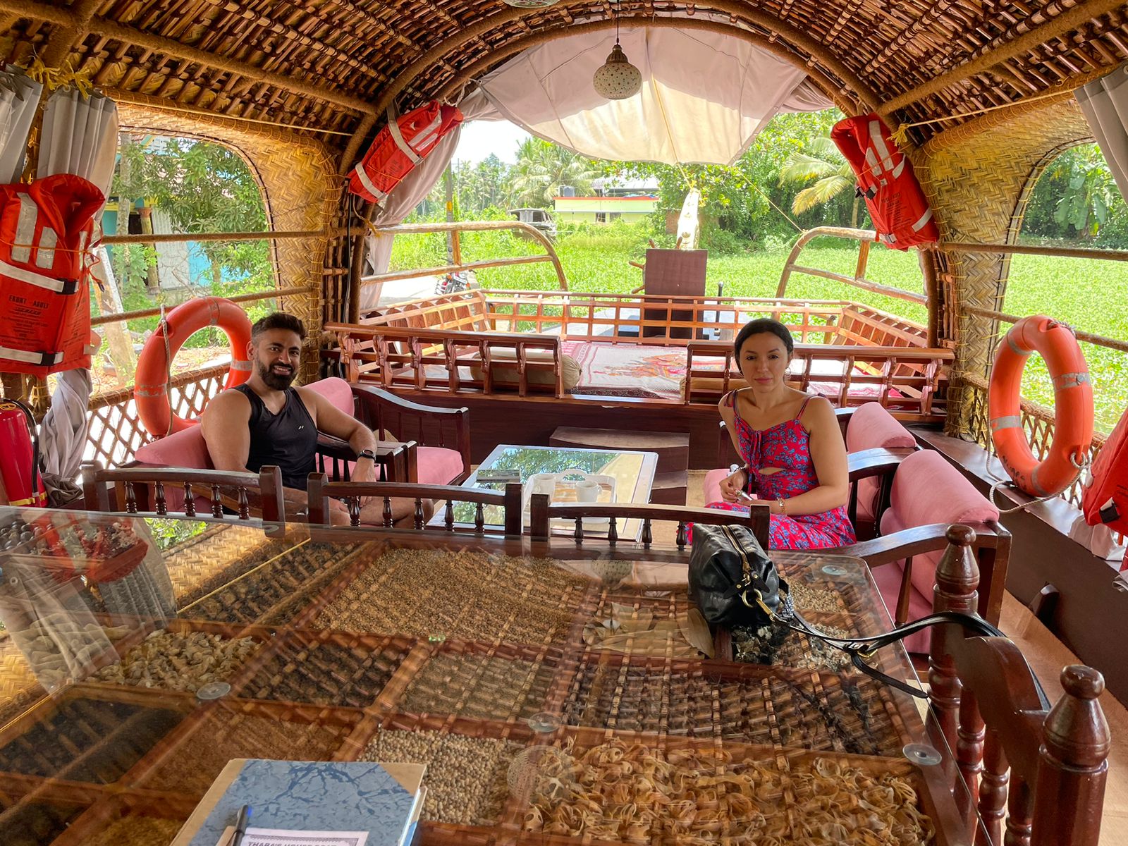 Thara's Houseboat - Tap to explore photos