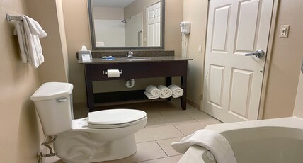 Holiday Inn Express BLOOMINGTON WEST Room Type - 1 King Bed Suite Sofa Bed