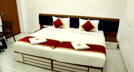 RKM PEARL Room Type - Standard Room