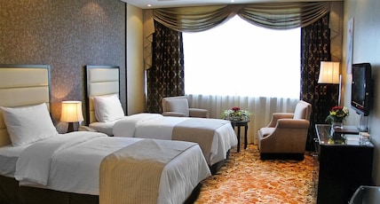 Paragon Hotel Apartments Abu Dhabi Room Type - Studio Twin Room Paragon Hotel Apartments Abu Dhabi Room Type - Studio Twin Room
