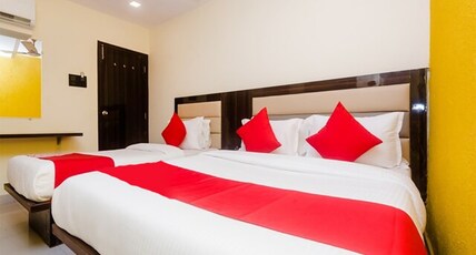 Hotel Spring Hills  Near NESCO Exhibition Centre Room Type - Deluxe Triple Room