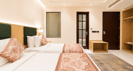 Hotel Lotus Vista Room Type - Standard Twin Bed Room