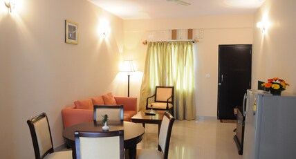 Hotel Sea Pearl Room Type - 2 Bedroom +livingroom+Balcony