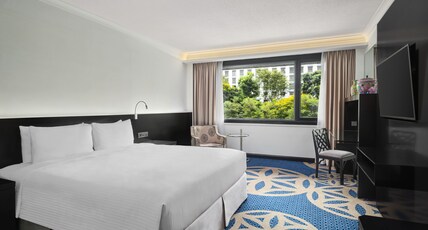 Concorde Hotel Singapore Room Type - Deluxe Room