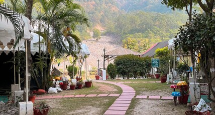 Aqua Forest River Resort Room Type - Family Swiss Tent