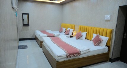 Kanchan Bhawan | Near Saryu River Room Type - Deluxe Double Bedroom