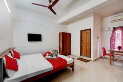 Hotel O Jayam Residency Tiruvottiyur Near Tiruvottriyur Theradi Metro Station