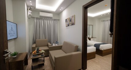 Royal Inn Residence New Cairo Room Type - Suite with Balcony Royal Inn Residence New Cairo Room Type - Suite with Balcony