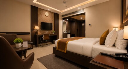 Hotel Indraprasttha Room Type - DELUXE
