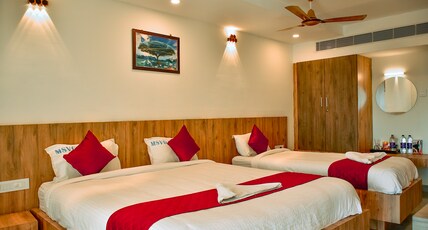 HOTEL MSVG RESIDENCY Room Type - Queen Room