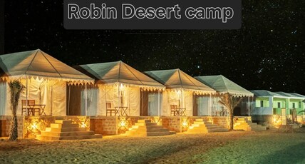 Robin desert safari camp Room Type - Robin desert safari camp
