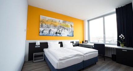 Carathotel Duesseldorf City Room Type - Standard Double/Twin City View