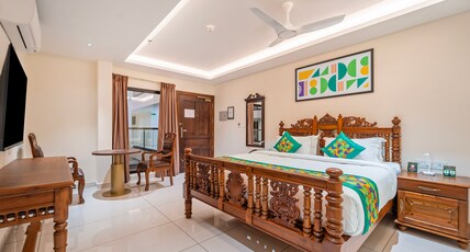 Treebo Premium Silva Lux Room Type - Standard Room