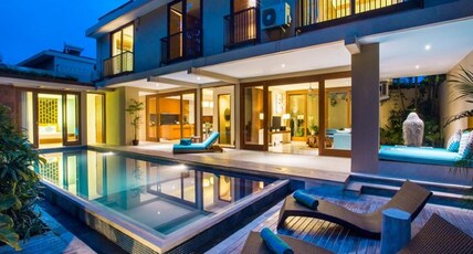 Maca Villas and Spa Umalas Room Type - Three-Bedroom Estates Maca Villas and Spa Umalas Room Type - Three-Bedroom Estates