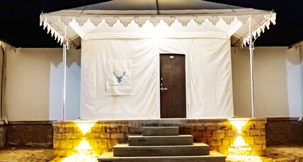 Marubhumi Luxury Resort Room Type - Marubhumi Swiss Tent Marubhumi Luxury Resort Room Type - Marubhumi Swiss Tent