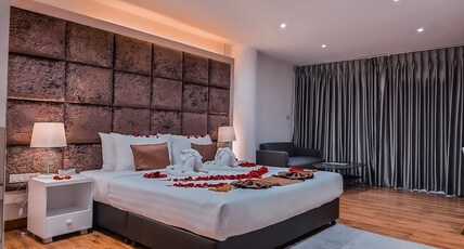 Pooh Beach Resort & Spa Room Type - Deluxe Double Room