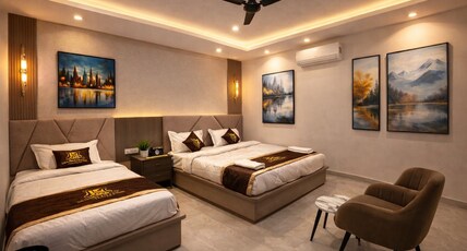 Atlantis Suites By Signature stayz, Rathyatra Room Type - Deluxe Triple Room