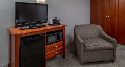 Hampton Inn by Hilton Charleston-Downtown Room Type - 1KING STUDY SOFABED NOSMOK