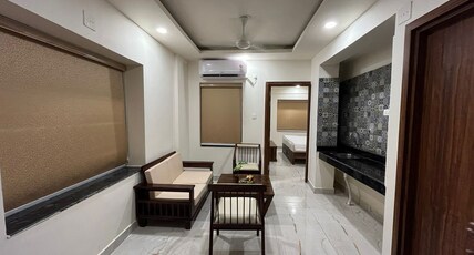 Hello By Ananya Puri Room Type - HELLO SUITE | Entire 1BHK Apartment