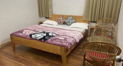 Meraki Living Farmstay Room Type - Luxury Twin Bedroom