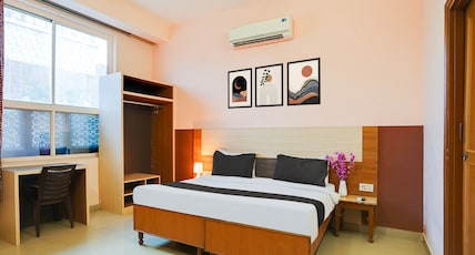 Super Hotel O JLN Marg Malviya Nagar Formerly Hotel Braj Haveli Room Type - Deluxe with Twin Bed Super Hotel O JLN Marg Malviya Nagar Formerly Hotel Braj Haveli Room Type - Deluxe with Twin Bed