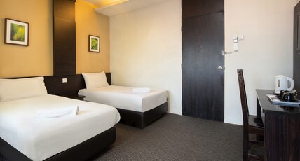 The Quay Hotel Little India Room Type - Standard Twin Room