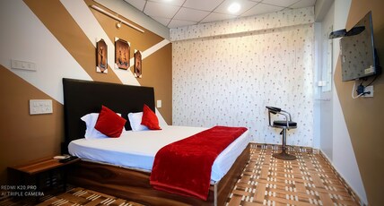 Mandav Hills Resort Room Type - double room