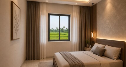 Hemanth Homestay Hampi Room Type - Queen room with balcony
