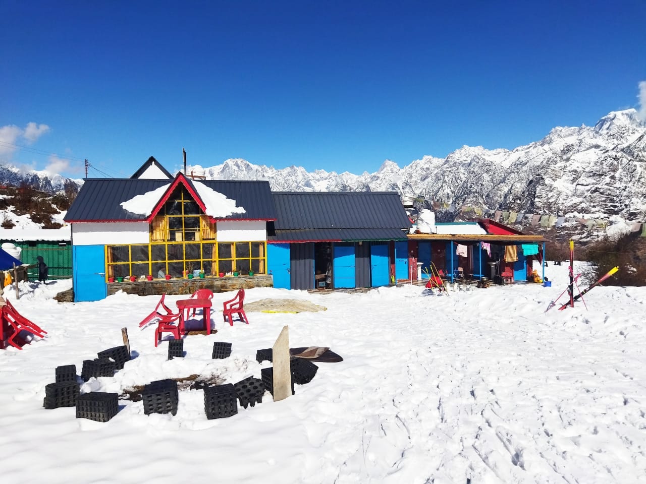 Grand Auli Camp - Tap to explore photos
