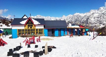 Grand Auli Camp Room Type - Cottage
