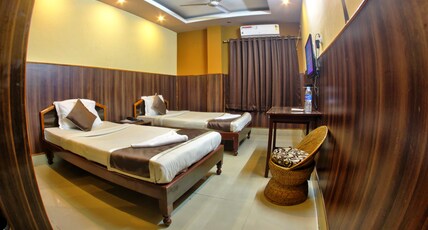 om shree residency Room Type - Deluxe AC