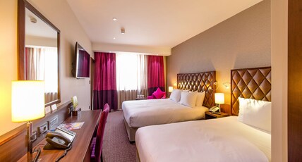 Doubletree by Hilton London Marble Arch Room Type - QUEEN FAMILY ROOM