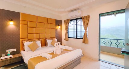The Olive Green Room Type - Forest Hill View Room AC