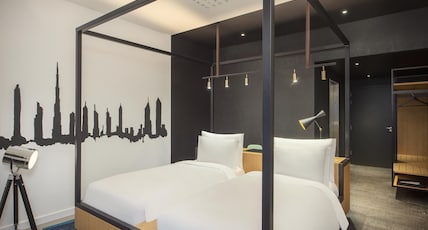 Canopy by Hilton Dubai Al Seef Room Type - TWIN ROOM WITH CITY VIEW