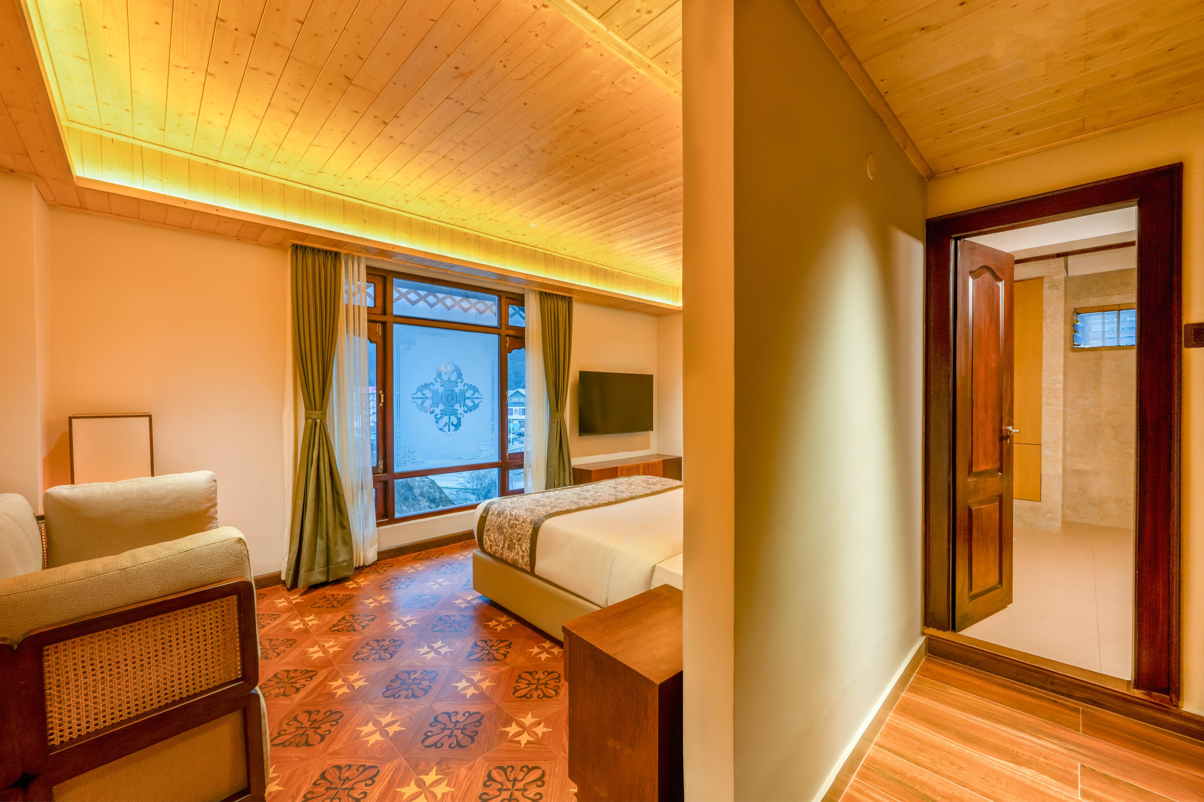 Udaan Metho-Pelri Resort, Lachung - Tap to explore photos