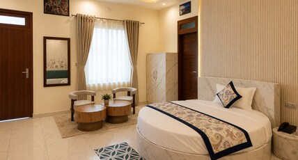 Jangal Resort - Sikar Road Jaipur Room Type - Luxury Room with Private Pool