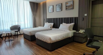 Hotel PRD Palace Room Type - PREMIUM TWIN ROOM