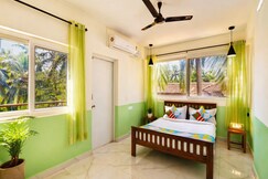 2 BHK with pool and caretaker in Calangute