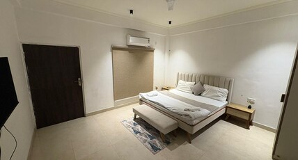 Luxury Sangam Stays Room Type - Royal Suite Non Kitchen 2BHK Flat